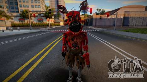 Nightmare Foxy 1 for GTA San Andreas