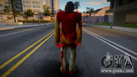 Zombie 1 for GTA San Andreas