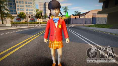 Mob Girl for GTA San Andreas