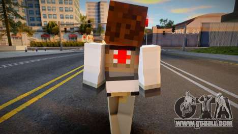 Medic - Half-Life 2 from Minecraft 6 for GTA San Andreas