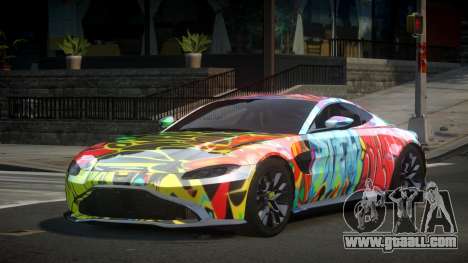 Aston Martin Vantage US S7 for GTA 4