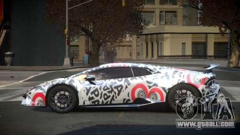 Lamborghini Huracan Qz S5 for GTA 4