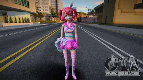 Love Live skin 13 for GTA San Andreas