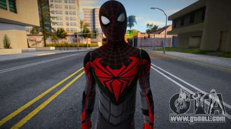 Miles Morales - Advanced Tech Suit for GTA San Andreas