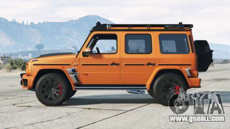 Brabus D35 Adventure (Br.463) 2019〡add-on