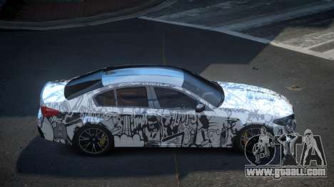 BMW M5 Qz S4 for GTA 4