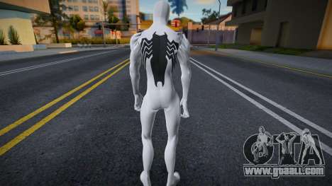 Spiderman Web Of Shadows - White Suit for GTA San Andreas