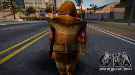 Dwarf from Zanzarah: The Hidden Portal v.1 for GTA San Andreas