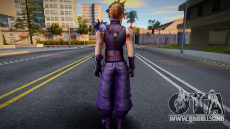 Cloud Strife (War of the Visions) for GTA San Andreas
