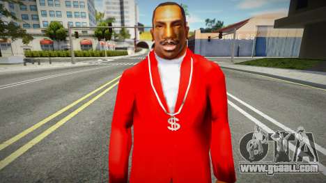 Eddie Murphy Face Mod for GTA San Andreas