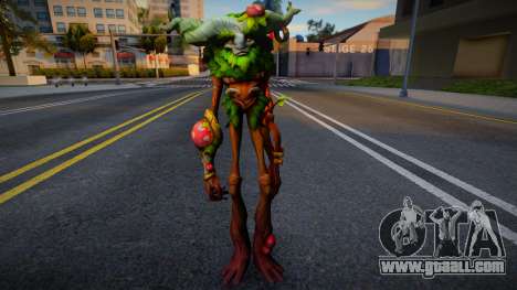 Ivern (League of Legends) - Skin for GTA San Andreas