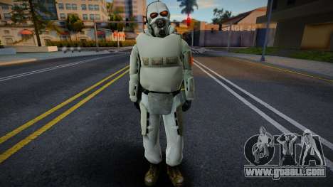 Combine Soldier 108 for GTA San Andreas