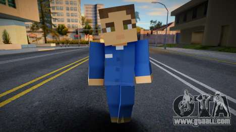 Citizen - Half-Life 2 from Minecraft 2 for GTA San Andreas