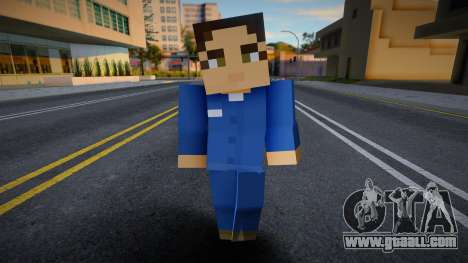 Citizen - Half-Life 2 from Minecraft 4 for GTA San Andreas
