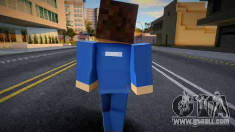 Citizen - Half-Life 2 from Minecraft 4 for GTA San Andreas