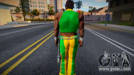 Eddy Gordo for GTA San Andreas