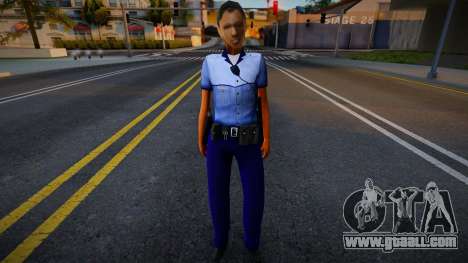 Politia Romana - girl for GTA San Andreas
