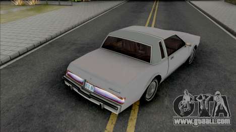 Improved Majestic for GTA San Andreas
