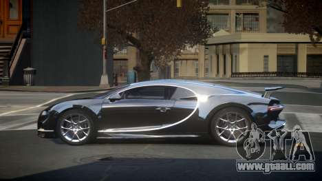 Bugatti Chiron U-Style for GTA 4