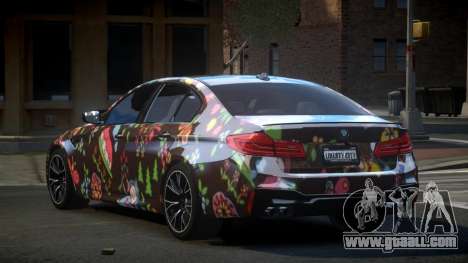 BMW M5 Qz S2 for GTA 4