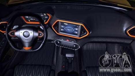 Zenvo ST1 GT 10th Anniversary for GTA Vice City