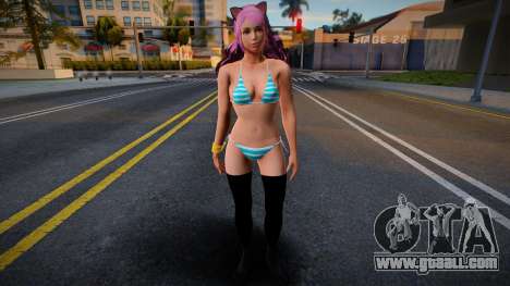 Lucky Chloe Belle Delphine Bikini 2 for GTA San Andreas
