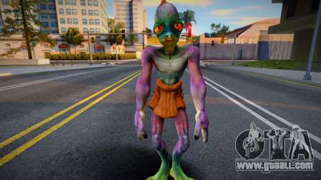 Abe (Oddworld) Skin for GTA San Andreas