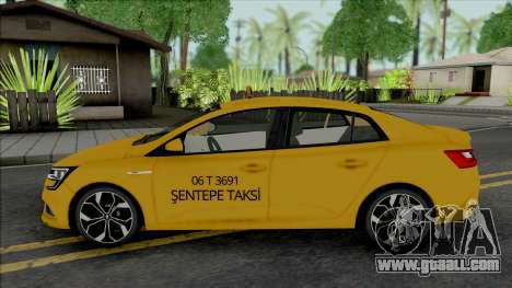 Renault Megane Taksi (MRT) for GTA San Andreas