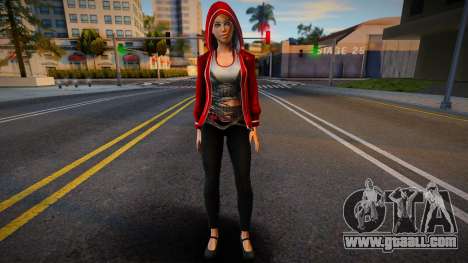 Harley Quinn Hoody 3 for GTA San Andreas