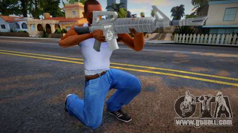 Assault Rifle from Fortnite for GTA San Andreas