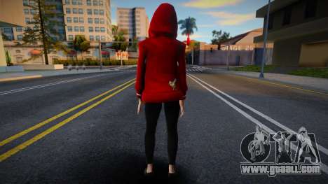 Harley Quinn Hoody 1 for GTA San Andreas