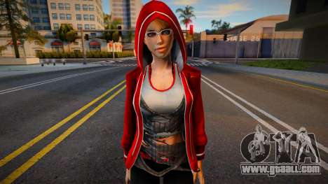 Harley Quinn Hoody 3 for GTA San Andreas