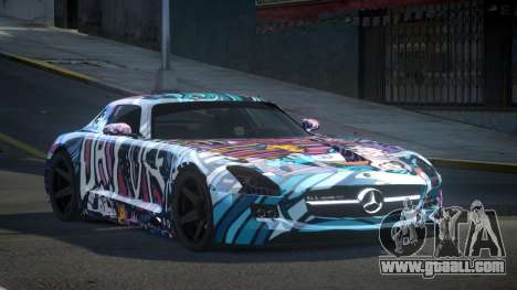 Mercedes-Benz SLS U-Style S3 for GTA 4