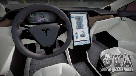 Tesla Model S (Good model) for GTA San Andreas