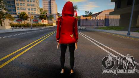 Harley Quinn Hoody 3 for GTA San Andreas