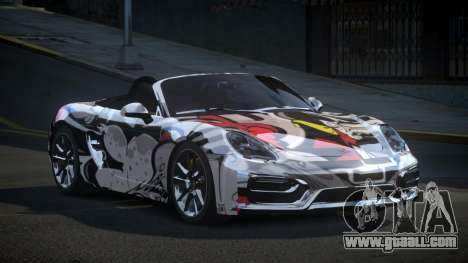 Porsche Boxster US S6 for GTA 4