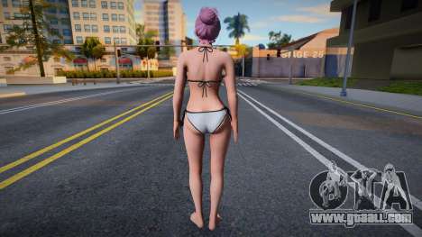 Elise Sleet Bikini v1 for GTA San Andreas
