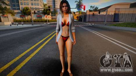Lara Croft Fashion Casual - Normal Bikini v4 for GTA San Andreas