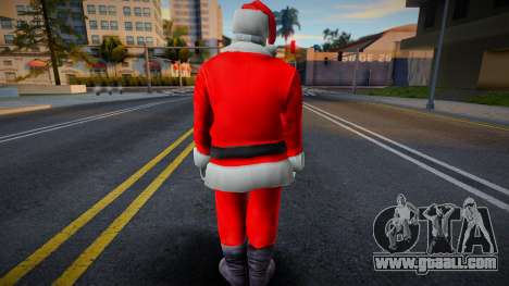 Santa Claus skin for GTA San Andreas