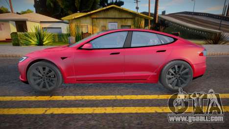 Tesla Model S (Good model) for GTA San Andreas