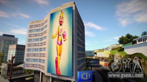 Toy Chica Billboard 1 for GTA San Andreas