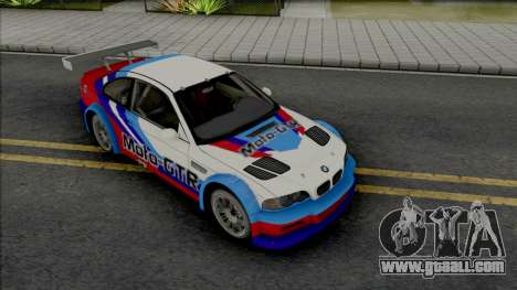 BMW M3 GTR (NFS Most Wanted 5-1-0) for GTA San Andreas
