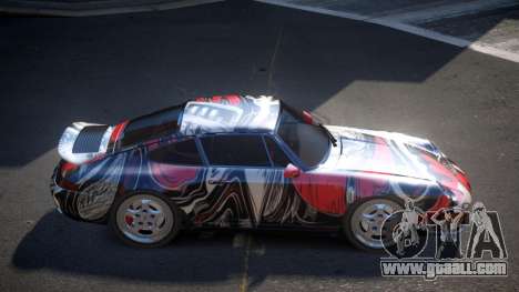 Porsche Carrera RS U-Style PJ5 for GTA 4