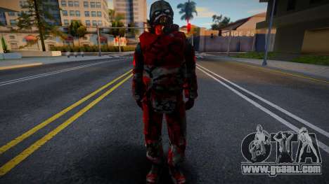 Zombie Soldier 4 for GTA San Andreas