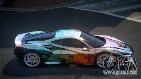 Ferrari F8 U-Style S1 for GTA 4