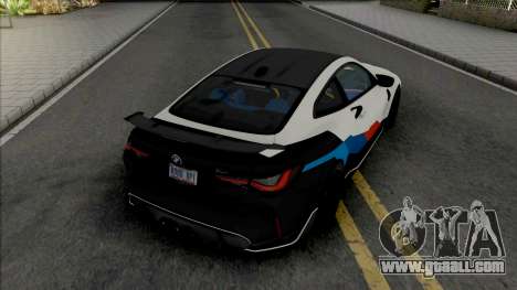 BMW M4 G82 M Performance 2021 for GTA San Andreas