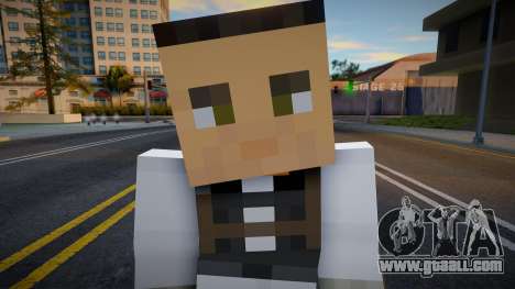Medic - Half-Life 2 from Minecraft 10 for GTA San Andreas