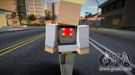 Medic - Half-Life 2 from Minecraft 8 for GTA San Andreas