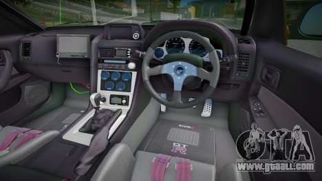 Nissan Skyline GT-R34 Wangan Spec for GTA San Andreas