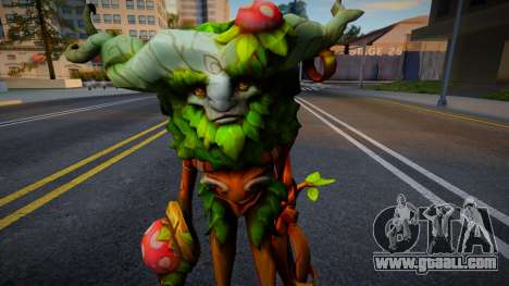 Ivern (League of Legends) - Skin for GTA San Andreas